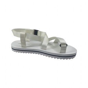 AMERICAN EAGLE OUTFITTERS White Ankle Strap Sandals Size 7.5